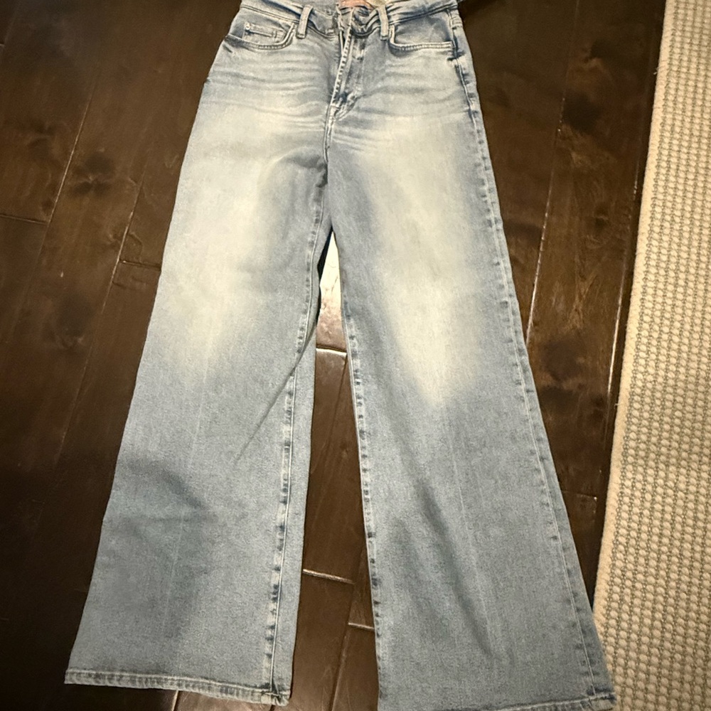 7 For All Mankind ultra high rise Jo jeans